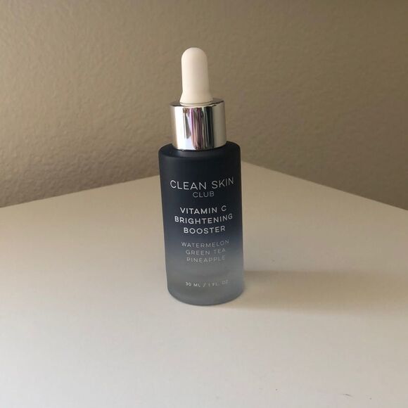 Clean Skin Club Vitamin C Brightening Booster NIB - Picture 1 of 5